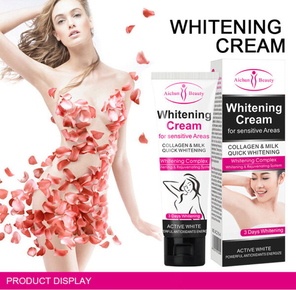 Aichen Beauty Face & Body Whitening Cream - Image 4