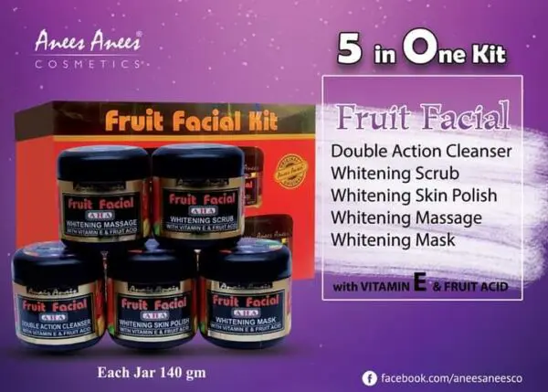 Anees Anees Fruit Facial Kit 5in1