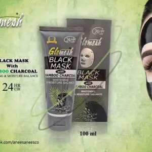 Anees Anees Glomesh Black Mask 100ml