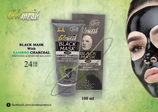 Anees Anees Glomesh Black Mask 100ml