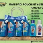 Anees Anees Glomesh Mani Pedi Pouch Kit 6 Steps 6in1