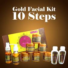 Anees Anees Gold Facial Kit 10in1 Combination