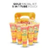 Anees Anees Gold Whitening Facial Kit 5in1 Pouch
