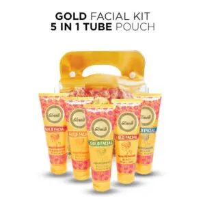 Anees Anees Gold Whitening Facial Kit 5in1 Pouch