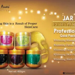 Anees Anees Gold Whitening Professional Facial Kit 5in1