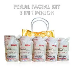 Anees Anees Pearl Facial Kit 5in1 Pouch