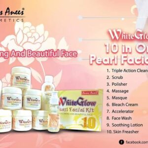 Anees Anees White Glow Pearl Facial Kit 10in1