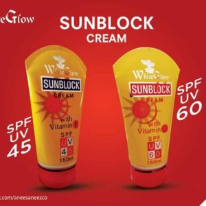 Anees Anees White Glow Sunblock Cream Pack of 2