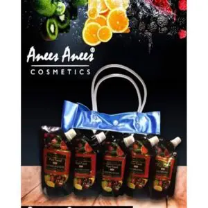 Anees Anees Whitening Fruit Facial Kit 5in1 Pouch Combination