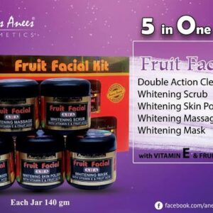 Anees Anees Whitening Fruit Facial Kit 5in1