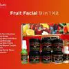 Anees Anees Whitening Fruit Facial Kit 9in1