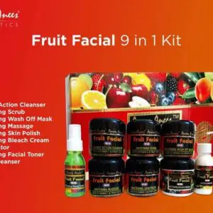 Anees Anees Whitening Fruit Facial Kit 9in1