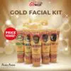 Annes Anees Glomesh Gold Facial Kit 5in1 Tube