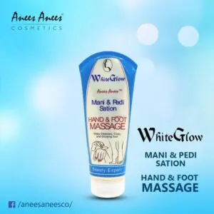 Annes Annes White Glow Mani & Pedi Hand Foot Massage 200ml