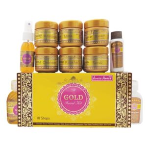 Annes Annes Whitening Gold Facial Kit 10in1