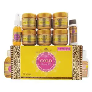 Annes Annes Whitening Gold Facial Kit 10in1