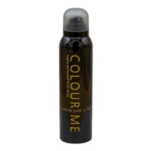 Colour Me Gold Femme Deodorant 150ml