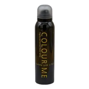 Colour Me Gold Femme Deodorant 150ml