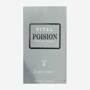 Crystal Cosmetics Vital Poision Perfume 100ml