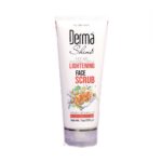 Derma Shine Herbal Whitening Formula Face Scrub 200gm