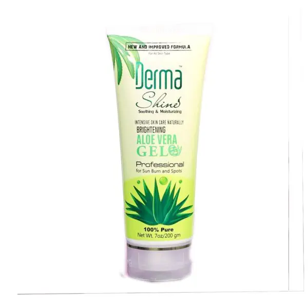 Derma Shine Whitening Aloe Vera Gel 200gm