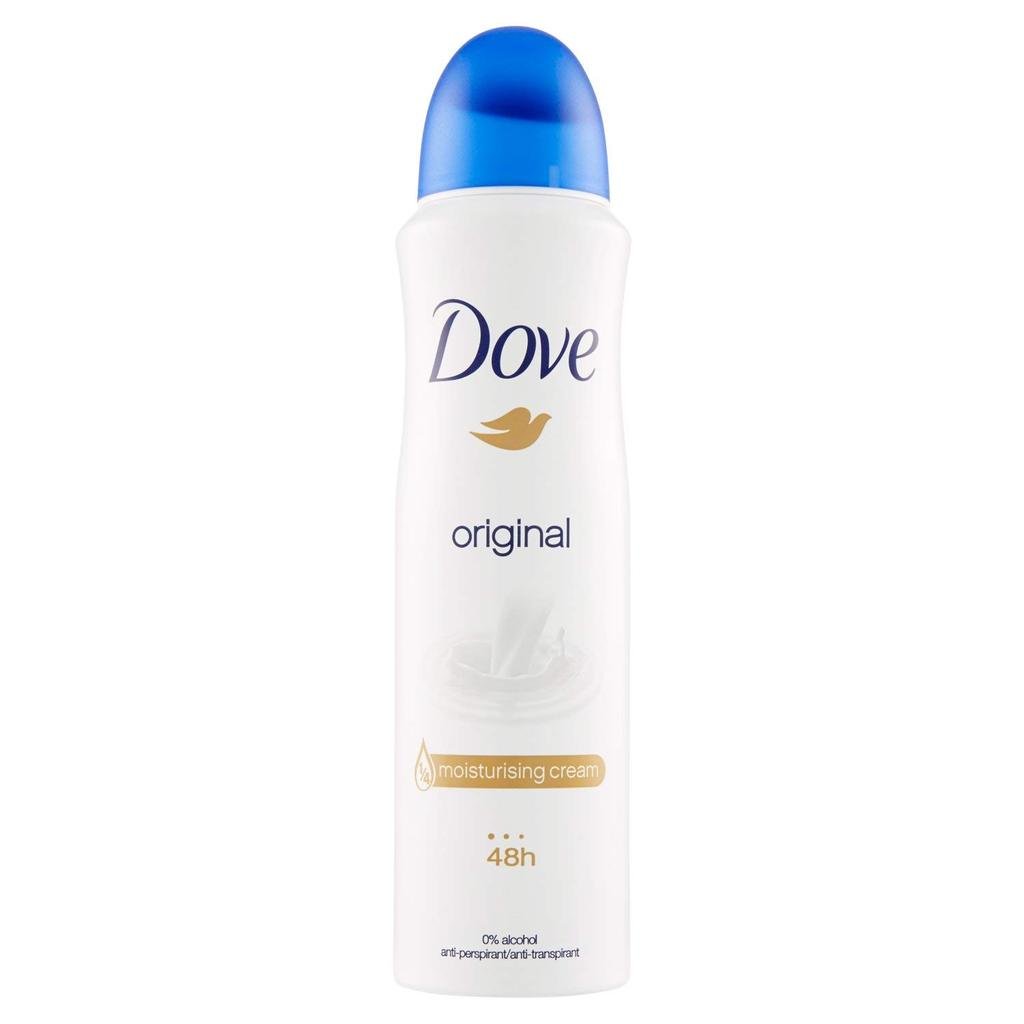 Dove Original Deodorant (150ml) – Trynow.pk