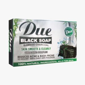 Due Black Soap 100gm