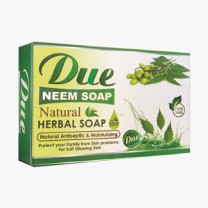 Due Neem Natural Herbal Soap 100gm