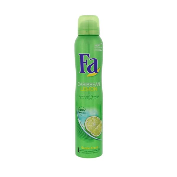 Fa Caribbean Lemon Exotic Deodorant 200ml