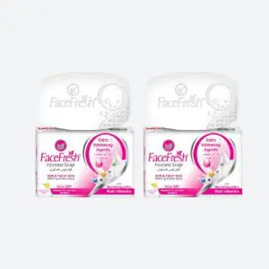 Face Fresh Fairness Soap 100gm Combo Pack