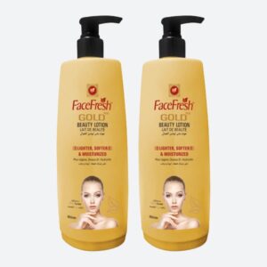 Face Fresh Gold Plus Beauty Lotion 450ml Combo Pack
