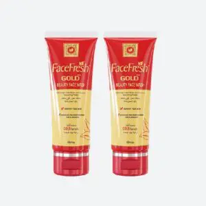 Face Fresh Gold Plus Face Wash 60ml Combo Pack