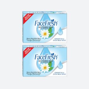 Face Fresh Whitening Soap Normal Skin 100gm Combo Pack
