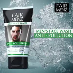 Fair Menz Anti Pollution Men Face Wash 100ml