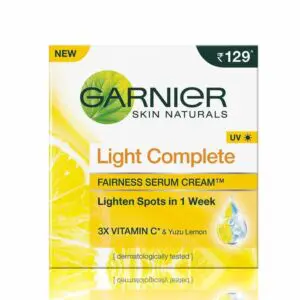 Garnier Light Complete Fairness Serum Cream 45gm (Imported)