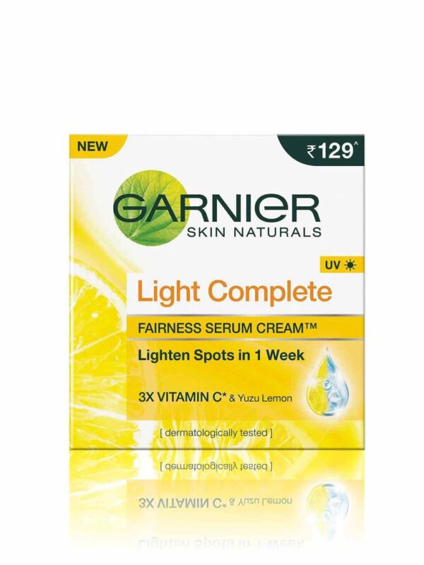 Garnier Light Complete Fairness Serum Cream 45gm (Imported)