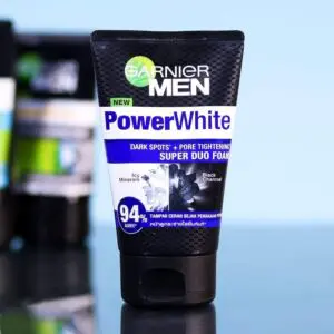 Garnier Men Power White Super Duo Face Wash 100ml