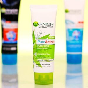Garnier Pure Active Neem Face Wash 50ml