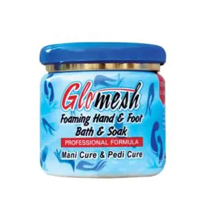Glomesh Foaming Hand & Foot Bath Soap 250ml