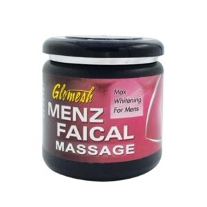 Glomesh Menz Facial Massage Cream 250ml