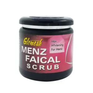 Glomesh Menz Facial Scrub 250ml