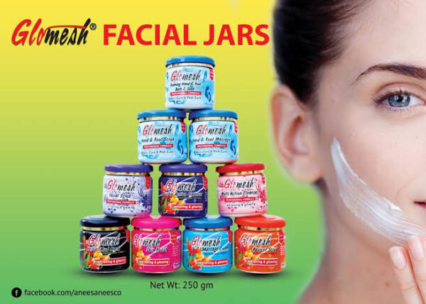 Glomesh Whitening Facial Kit 10in1 Professional Kit