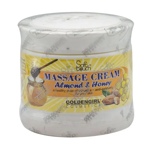 Golden Girl Almond & Honey Massage Cream 300ml