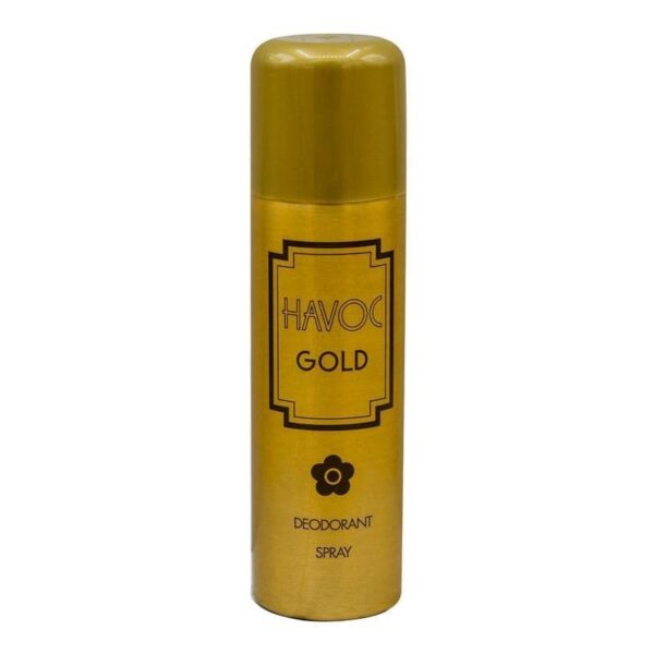 Havoc Gold Perfume Deodorant 200ml