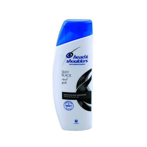 Head & Shoulder Silky Black Shampoo 185ml