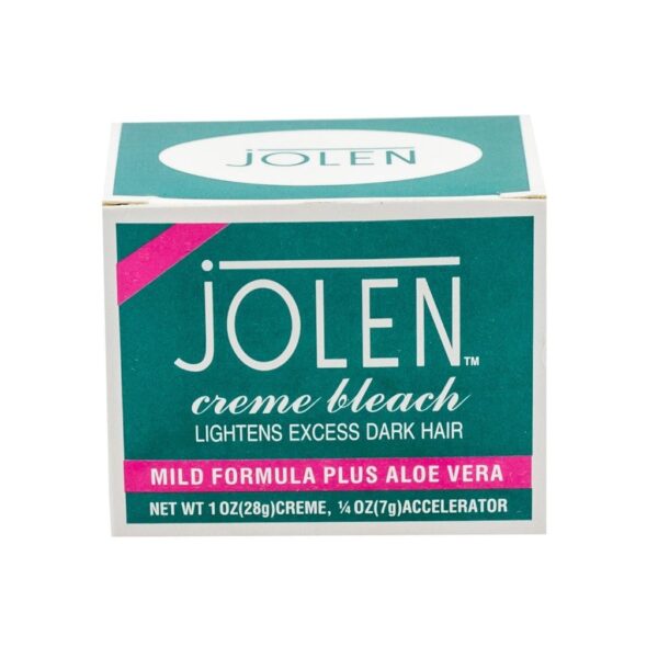 Jolen Cream Bleach Mild Formula Plus Aloe Vera Extract 28gm