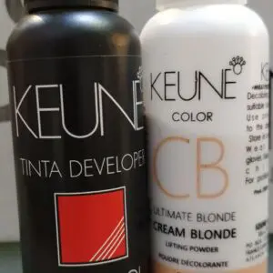 Keune Bleach Powder & Vol20% Developer