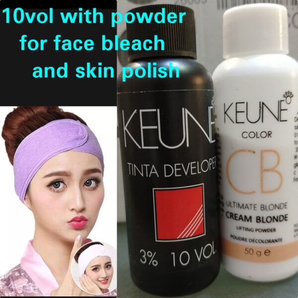 Keune Bleach & Streaking Powder & Vol10%