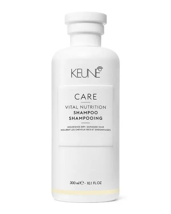 Keune Care Vital Nutrition Shampoo (For Dry & Damaged Hair) 300ml