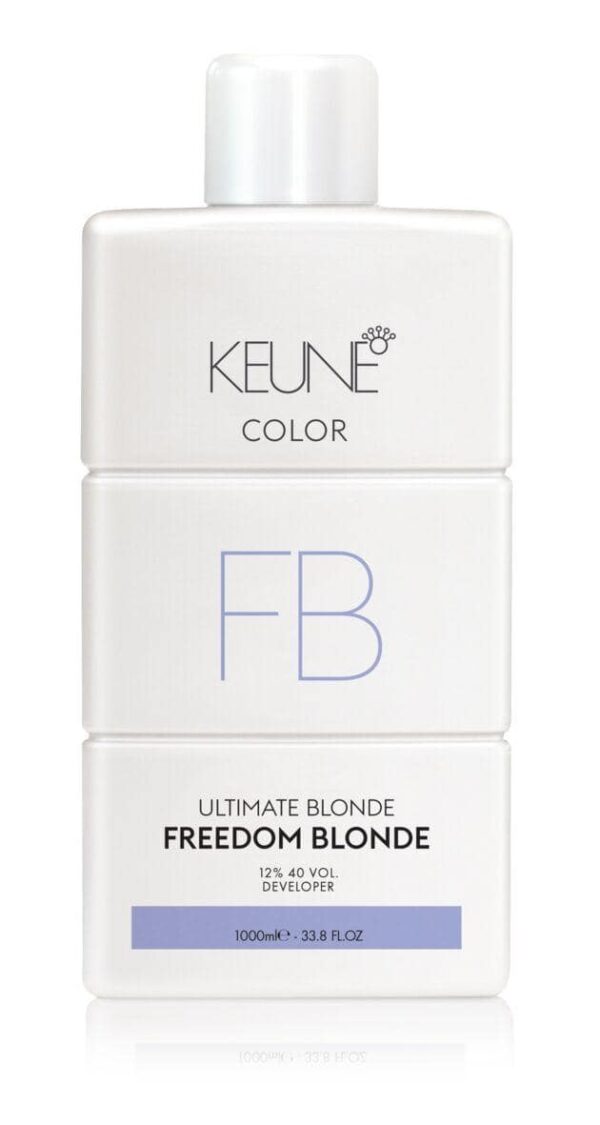 Keune Freedom Blonde Developer Vol 40%